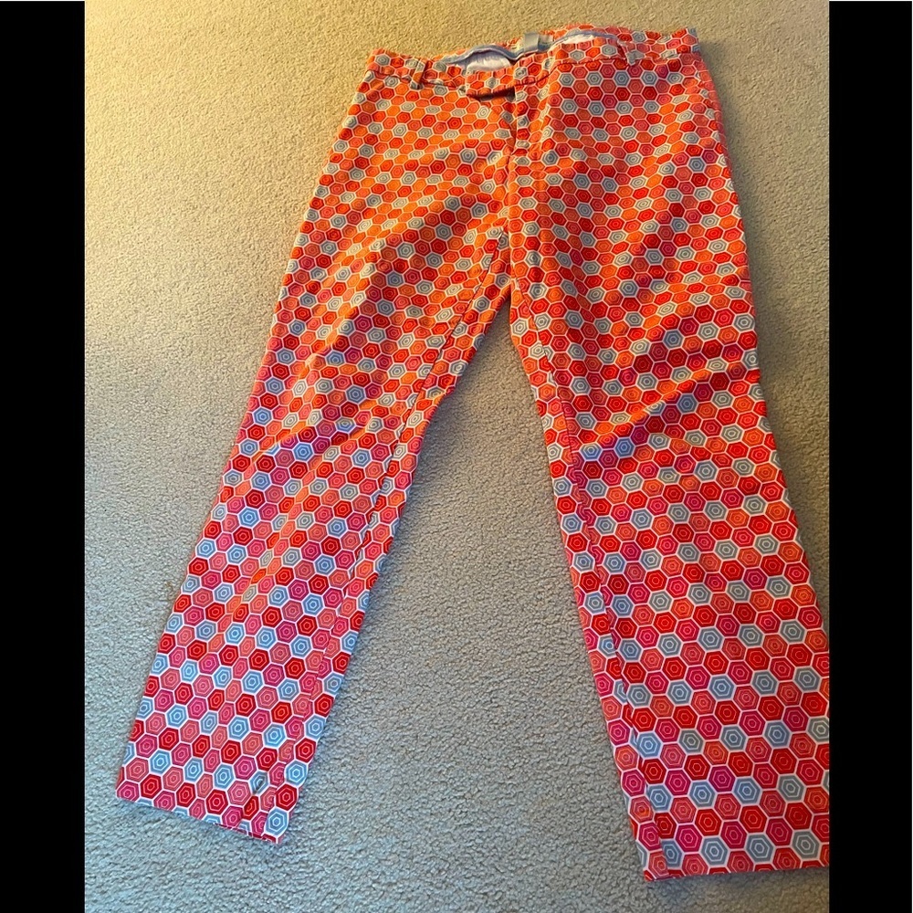 ๐พ GAP geometric pattern pants - Picture 3 of 5